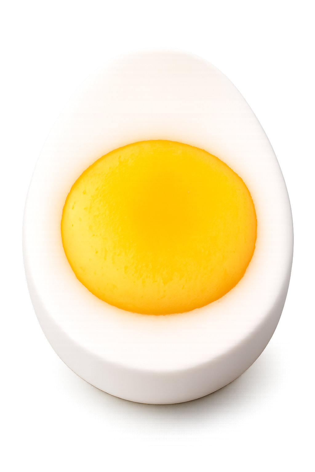 Tender yolk egg