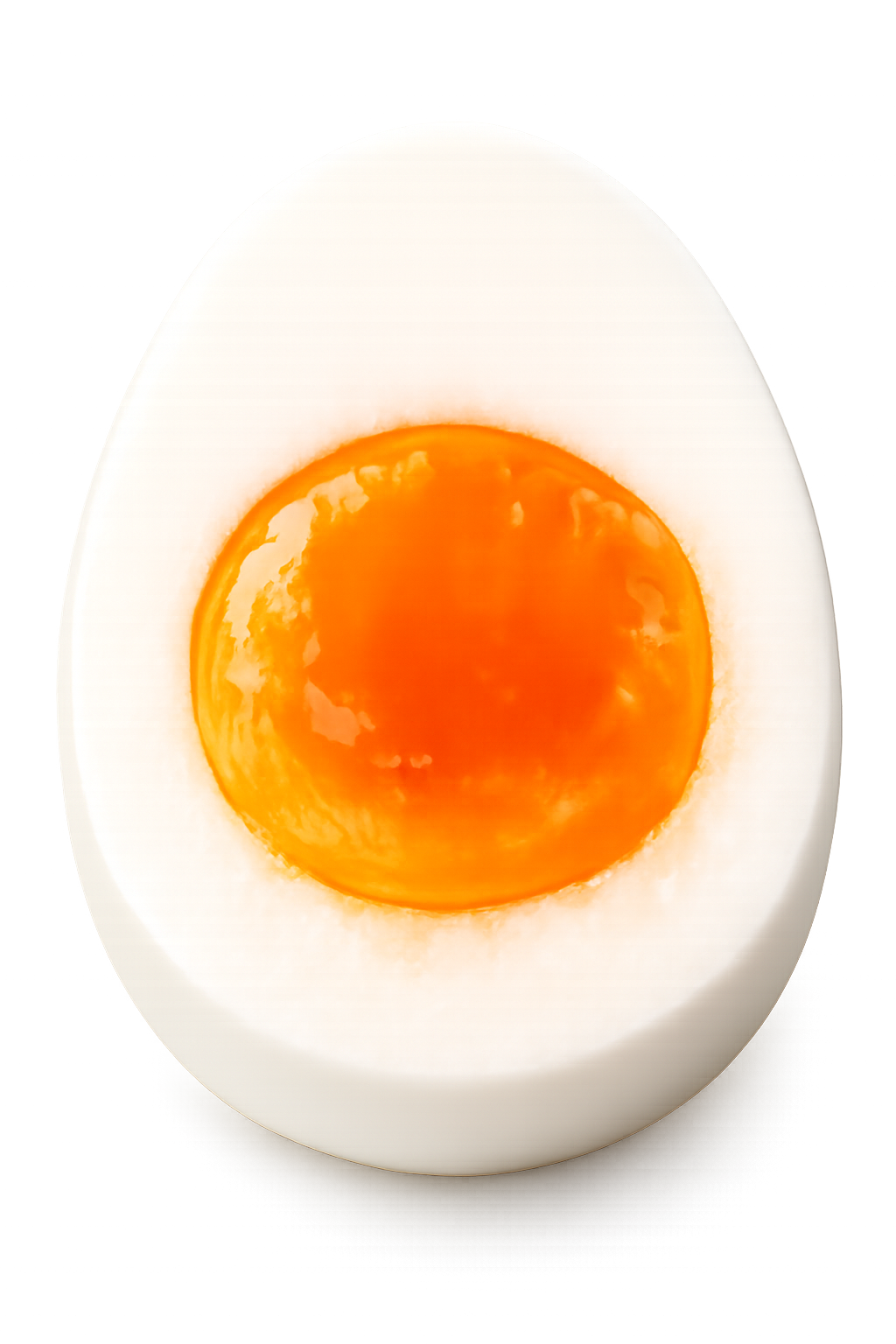 Jammy yolk egg